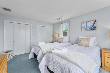 West Dennis Cape Cod vacation rental - Bedroom 2 - 2 Twins - Second Floor