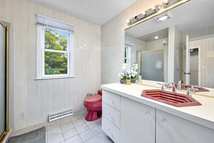 West Dennis Cape Cod vacation rental - Bathroom 2 - Full with shower - First Floor