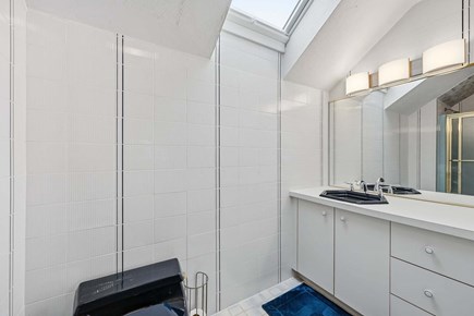 West Dennis Cape Cod vacation rental - Bathroom 3 - Full Shower and tub combination - Second Floor