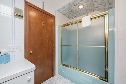 West Dennis Cape Cod vacation rental - Bathroom 3 - Full Shower and tub combination - Second Floor