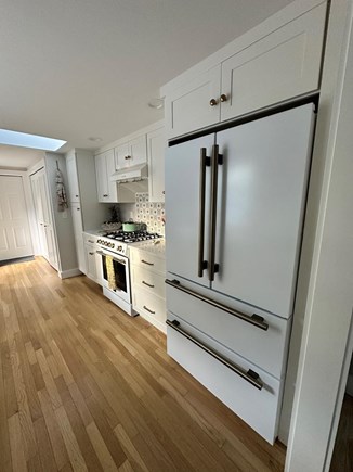 Hyannisport Cape Cod vacation rental - Fully renovated kitchen including washer and dryer.