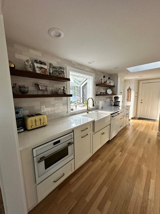 Hyannisport Cape Cod vacation rental - New appliances dishwasher, disposal, & plenty of countertop space