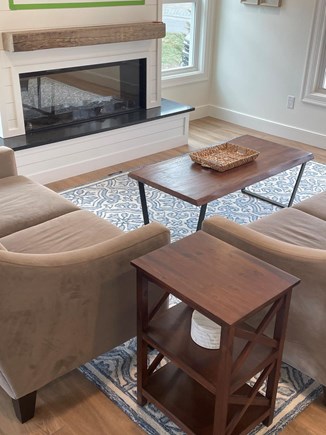 Falmouth Cape Cod vacation rental - Living room