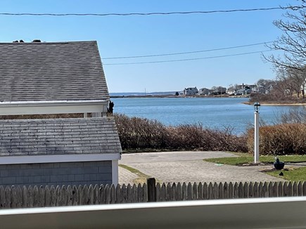 Falmouth Cape Cod vacation rental - View of Little Pond from kitchen window