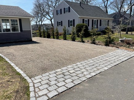 Falmouth Cape Cod vacation rental - Driveway