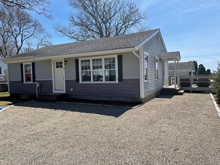Falmouth Cape Cod vacation rental - Outside- front of house