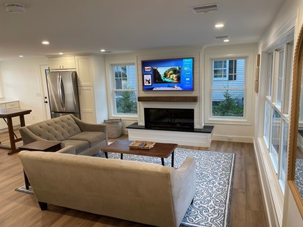 Falmouth Cape Cod vacation rental - Living room