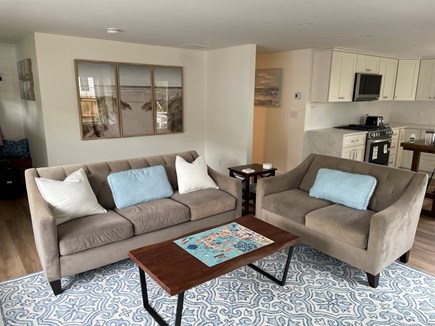 Falmouth Cape Cod vacation rental - Living