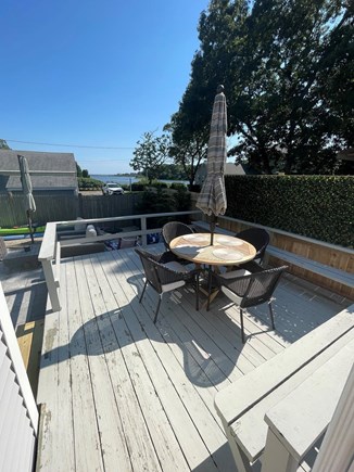 Falmouth Cape Cod vacation rental - Deck with water views