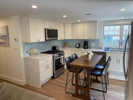 Falmouth Cape Cod vacation rental - Kitchen/with island seating