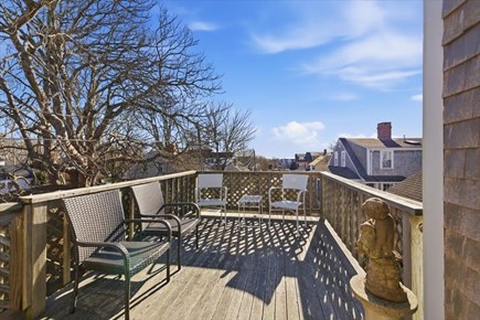 Chatham Cape Cod vacation rental - Sunny deck to lounge!