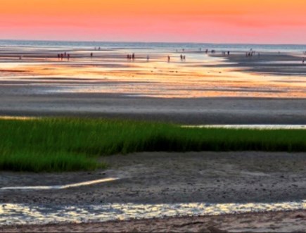 Eastham Cape Cod vacation rental - Sunsets over the water each night!