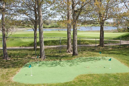 West Hyannisport Cape Cod vacation rental - Putting green