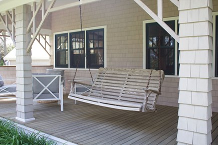 West Hyannisport Cape Cod vacation rental - Swing on this and relax