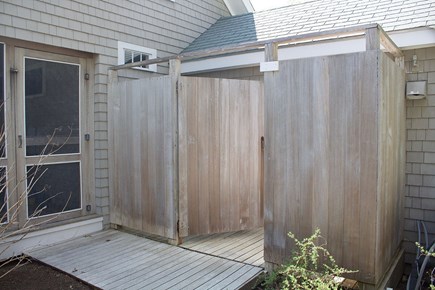 West Hyannisport Cape Cod vacation rental - Classic Cape Cod Outdoor shower
