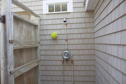 West Hyannisport Cape Cod vacation rental - Large outdoor shower
