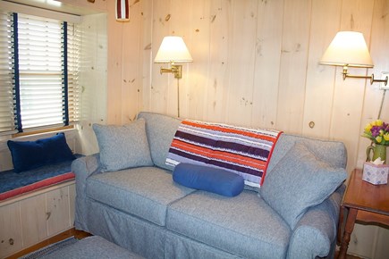 West Hyannisport Cape Cod vacation rental - First Floor Den with TV