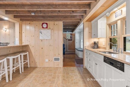 West Hyannisport Cape Cod vacation rental - Kitchen with Bar Seating