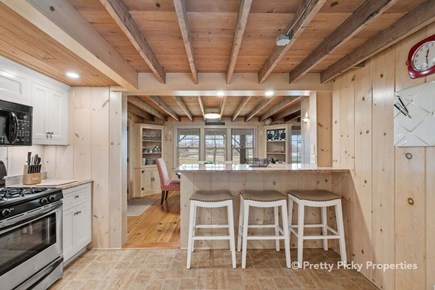 West Hyannisport Cape Cod vacation rental - Kitchen to Dining Area