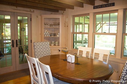 West Hyannisport Cape Cod vacation rental - Dining Area