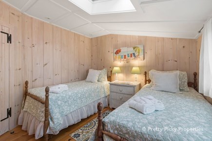West Hyannisport Cape Cod vacation rental - Guest Bedroom #3 Second Level Twins