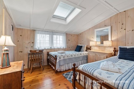 West Hyannisport Cape Cod vacation rental - Guest Bedroom #4 Second Level Twin Bedroom