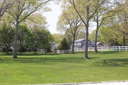 West Hyannisport Cape Cod vacation rental - Great yard for games