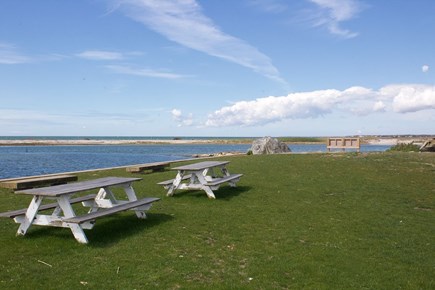 West Hyannisport Cape Cod vacation rental - Great place for lunch
