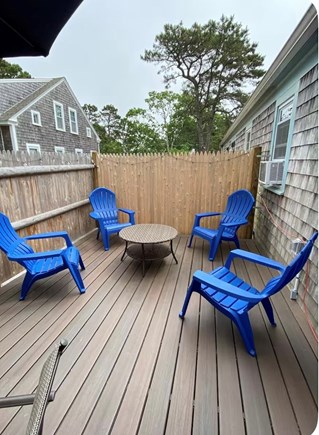 Dennis Cape Cod vacation rental - Back patio