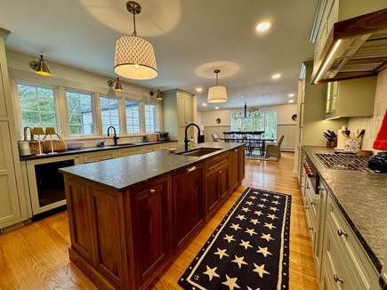 South Orleans Cape Cod vacation rental - Another view of kitchen
