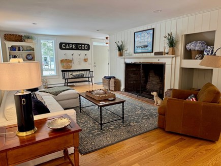 South Orleans Cape Cod vacation rental - Welcoming Living Room