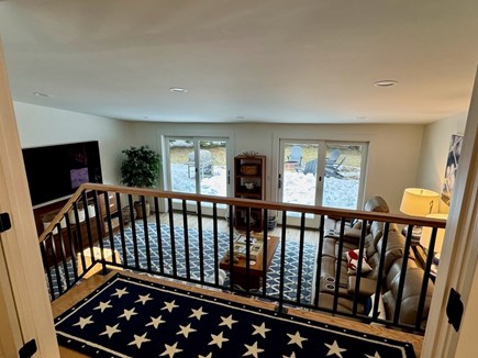 South Orleans Cape Cod vacation rental - Looking into family room