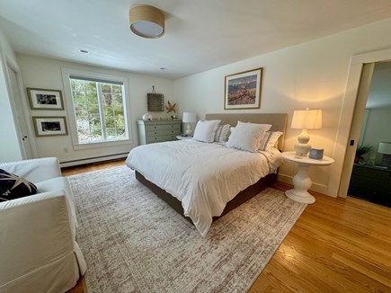 South Orleans Cape Cod vacation rental - Primary Bedroom with King Bed & bonus room with child twin bed