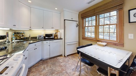 Wellfleet Cape Cod vacation rental - Small Dining Table in Kitchen
