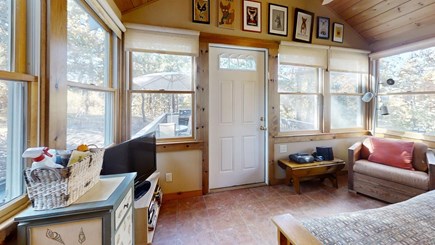 Wellfleet Cape Cod vacation rental - Entrance