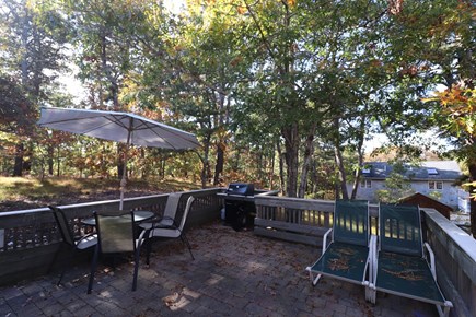 Wellfleet Cape Cod vacation rental - Outdoor Deck