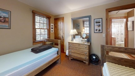 Wellfleet Cape Cod vacation rental - Two Twin Beds in this Bedroom