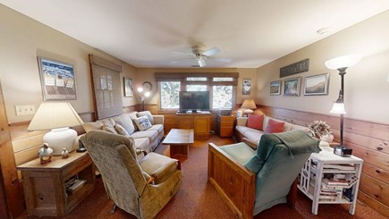 Wellfleet Cape Cod vacation rental - Cozy Living Room
