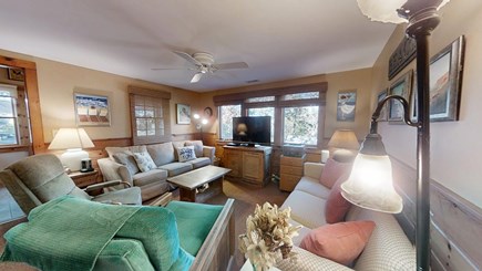 Wellfleet Cape Cod vacation rental - Living Room with Smart TV