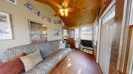 Wellfleet Cape Cod vacation rental - Smart TV on Enclosed Porch