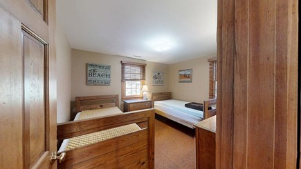 Wellfleet Cape Cod vacation rental - Bedroom with 2 Twin Beds
