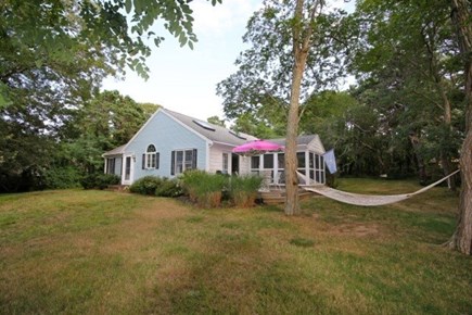 Eastham, Kingsbury - 4000 Cape Cod vacation rental - Backyard