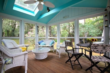 Eastham, Kingsbury - 4000 Cape Cod vacation rental - Screened in Porch