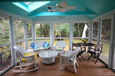 Eastham, Kingsbury - 4000 Cape Cod vacation rental - Screened in Porch