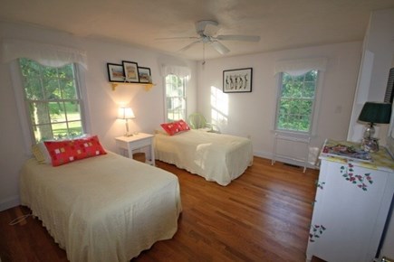 Eastham, Kingsbury - 4000 Cape Cod vacation rental - Bedroom with Twins