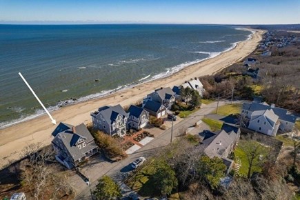 Sagamore Beach Cape Cod vacation rental - 4 houses from the beach stairs