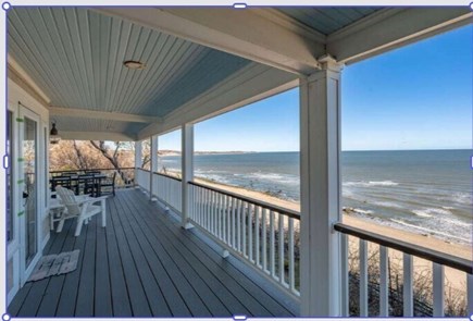 Sagamore Beach Cape Cod vacation rental - New Trex Deck