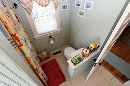 Sagamore Beach Cape Cod vacation rental - Bathroom 1 1st floor with Shower