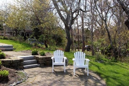 Sagamore Beach Cape Cod vacation rental - Back Yard