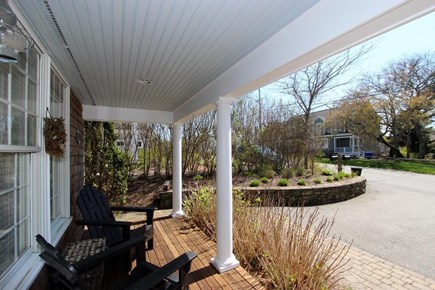 Sagamore Beach Cape Cod vacation rental - Front Porch